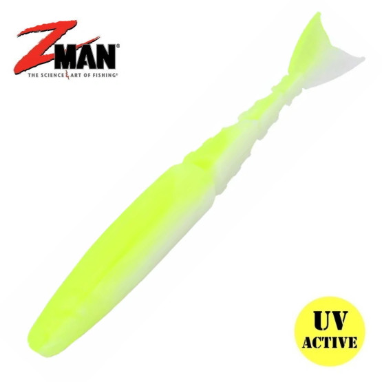 Chartreuse/White 3,5