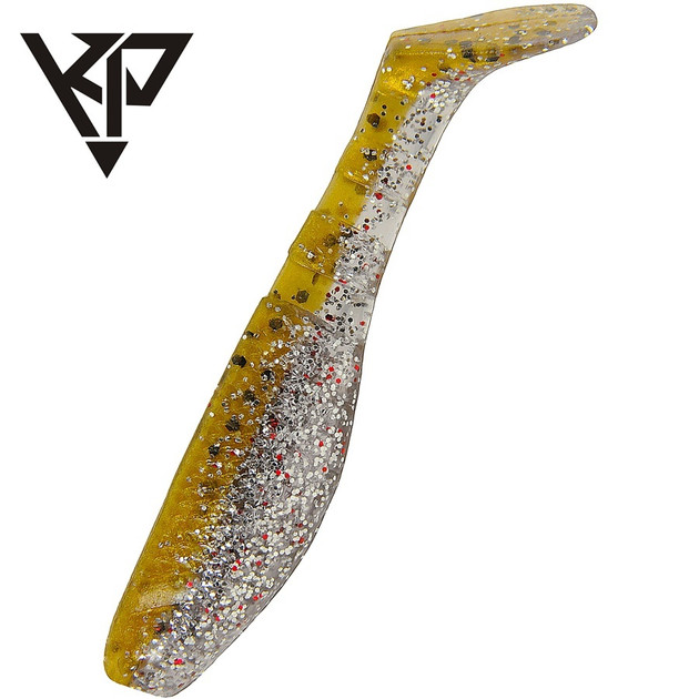 K.P Baits Original Shad 4" 10 Cm 5 Stück Zander Barsch Gummifische Hecht