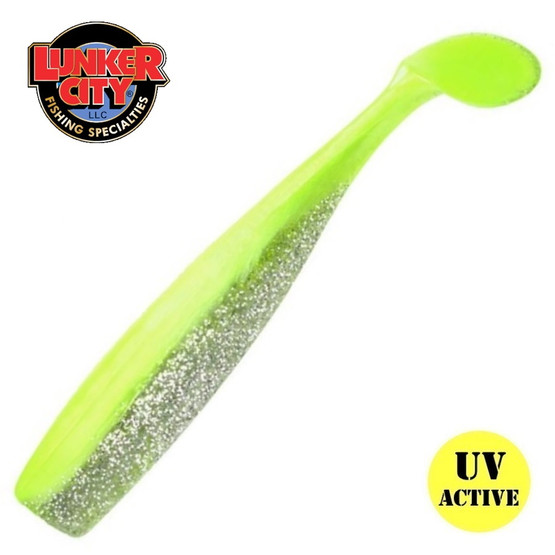 #086 Chartreuse Silk Ice 3,25