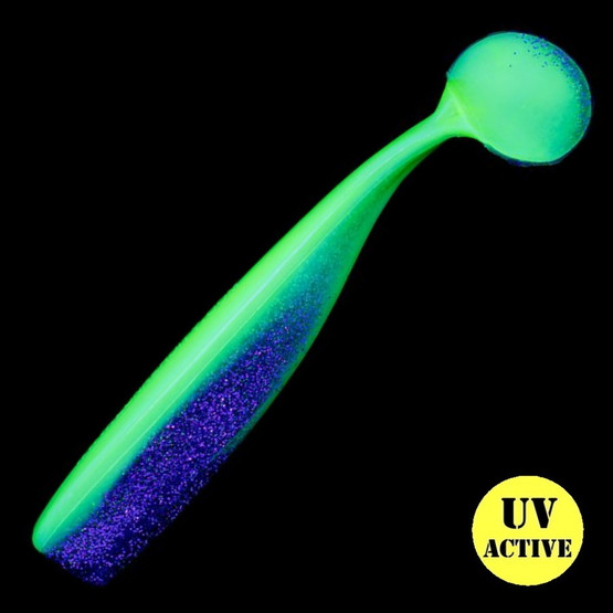 #086 Chartreuse Silk Ice 3,25