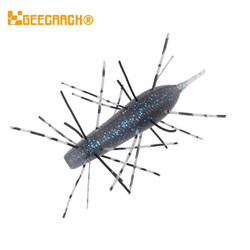 #391 Smoke Blue Flake 60mm 3kpl