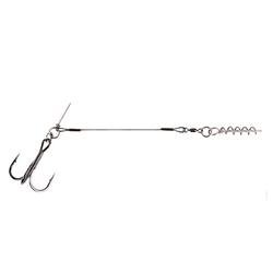 CWC Titanium Stinger, 50lb Junior Single 1/0