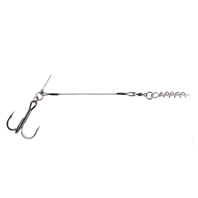 CWC Titanium Stinger, 50lb Junior Single 1/0