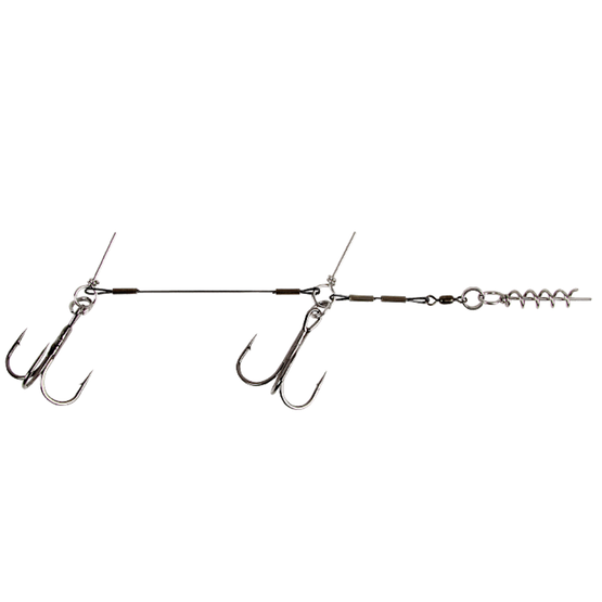 CWC Titanium Stinger, 50lb Junior Tandem 1