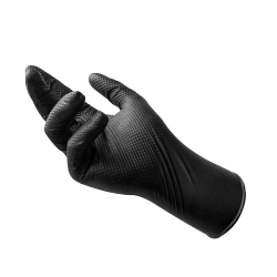 Nitriittikäsine OS Nilex Diamond Black PF 50kpl