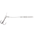 CWC PRO Stinger, SS 60lb Junior Single 1/0