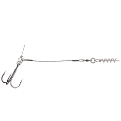 CWC PRO Stinger, SS 60lb Junior Single 1/0