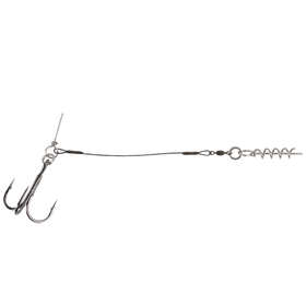CWC PRO Stinger, SS 60lb Junior Single 1/0