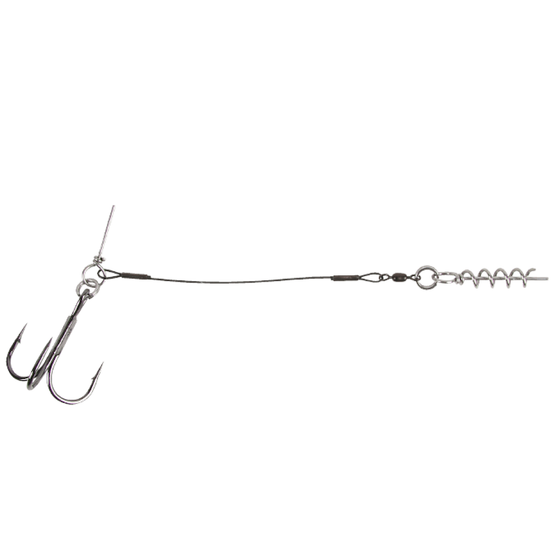 CWC PRO Stinger, SS 60lb Junior Single 1/0