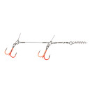CWC PRO UV Orange Stinger SS 60lb Junior Tandem 1 - 1kpl
