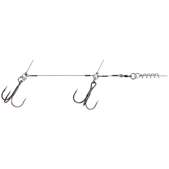 CWC Titanium Stinger, 75lb Giant Tandem 3/0