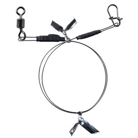 BKK 7x7 Wire Leader Allround Duolock Snap 2kpl