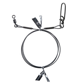 BKK 7x7 Wire Leader HD Pike Snap 2kpl