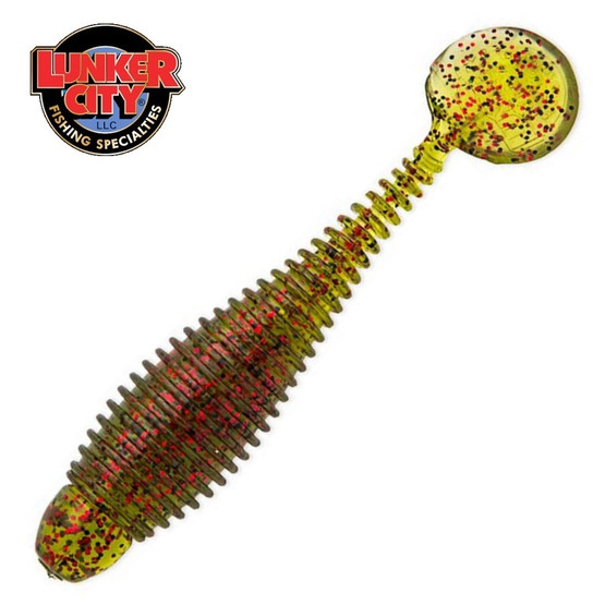 #144 Watermelon Red Flake 2,75