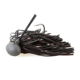Black / Red 9g Koukku #2/0 1kpl