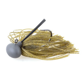 Green Pumpkin PP. 9g Koukku #2/0 1kpl