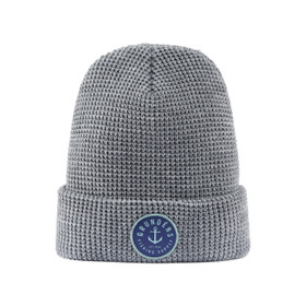 Grundéns Anchor Waffle Beanie Athletic Heather
