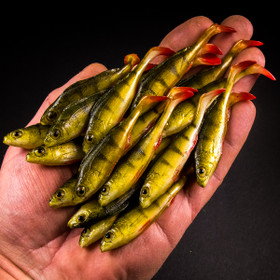 #92 ANGRY Perch 7,5cm 1kpl väri:NGR