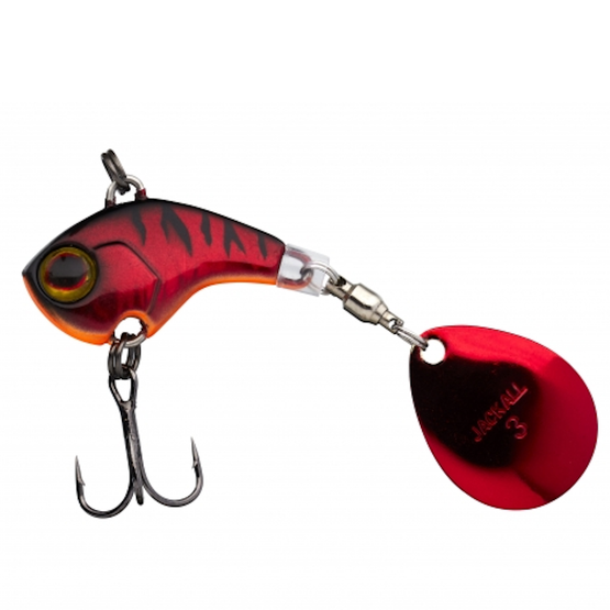 Illex Deracoup 10g Aurora Red Tiger