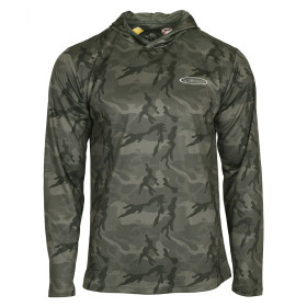 Vision Bamboo Bug & UV Hoodie Camo