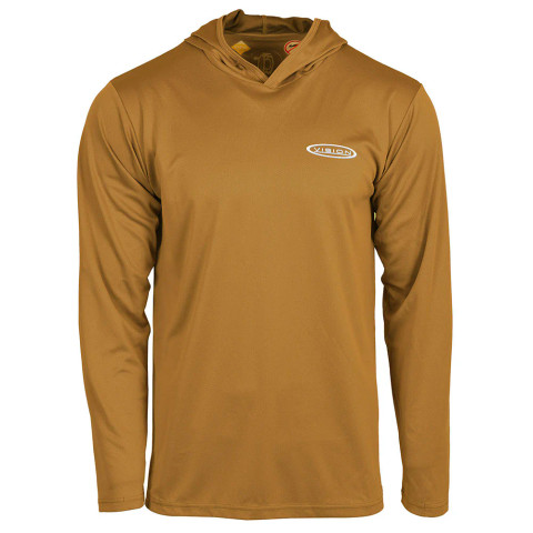 Vision Bamboo Bug & UV Hoodie Rust