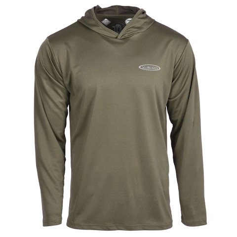 Vision Bamboo Bug & UV Hoodie Olive