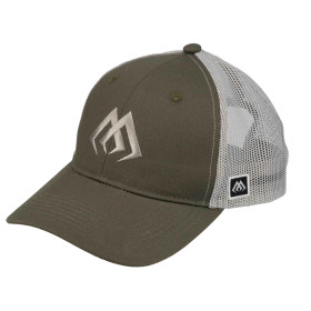 Mikado Baseball Cap Olive Grey