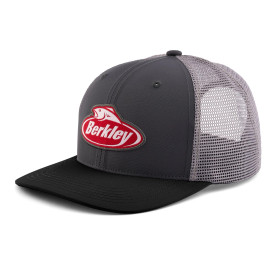 Berkley Performance Trucker Cap Charcoal Black/Grey