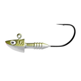 Powerjig Allround Olive Pearl 2,6g Koukku #4 6kpl