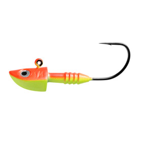 Powerjig Allround Fluorescent Orange/Yellow 2,6g Koukku #4 6kpl