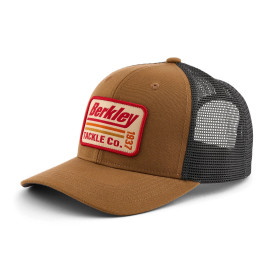 Berkley Striper Trucker Cap Olive Khaki