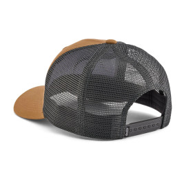 Berkley Striper Trucker Cap Brown Charcoal