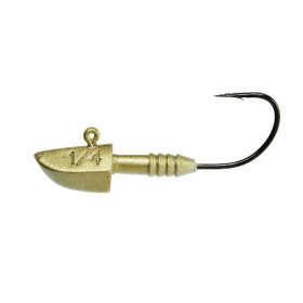 PowerJig Deep Bronze/Gold 7g Koukku #3/0 3kpl