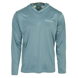 Vision Bamboo Bug & UV Hoodie Stone Blue