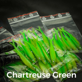 #301 Chartreuse Green 8cm 1kpl