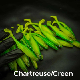 #502 Chartreuse Green 10cm 1kpl