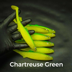 #02 Chartreuse Green 15cm 1kpl