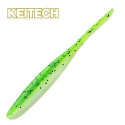 Chartreuse Pepper Shad 4