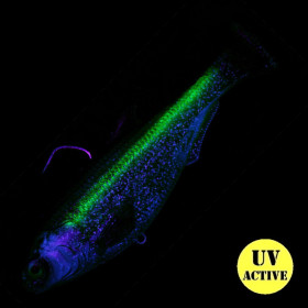 Chartreuse Shad 4,5