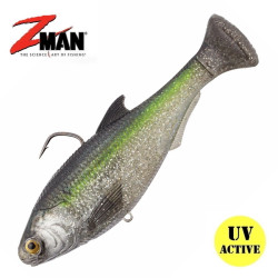 Chartreuse Shad 4,5