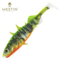 Chartreuse Stickleback 5,5cm 4kpl
