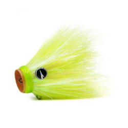 VMC Mustache Shallow 22g - Chartreuse UV