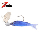 Silver / Blue 1,75g