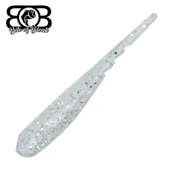 Clear Glitter 11cm 7kpl