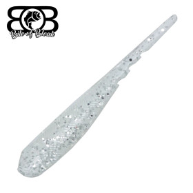Clear Glitter 11cm 7kpl