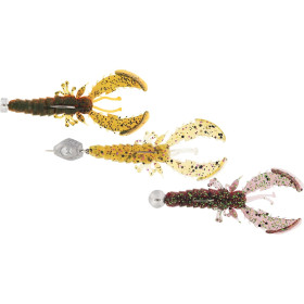 Clear Water Mix 22 Rigged 'n Ready 5,5cm 3kpl 1g, 2,5g, 3,5g