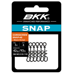 BKK Corkscrew Snap-42 BN