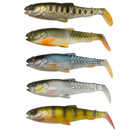 Savage Gear Craft Cannibal Paddletail 6,5cm Mix 50kpl