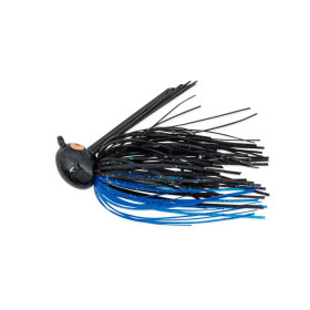 Black / Blue 10,5g Koukku #2/0 1kpl