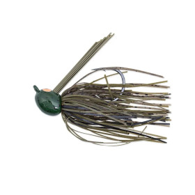 Green Pumpkin 10,5g Koukku #2/0 1kpl